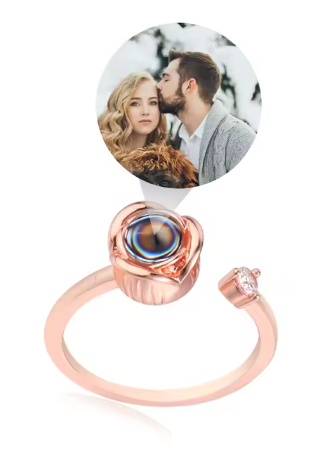 ANILLO FLOR ETERNA| NOSTALISSE ™️
