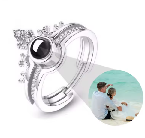 ANILLO CORONA ETERNA| NOSTALISSE ™️