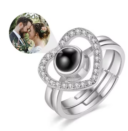 ANILLO CORAZON ETERNO| NOSTALISSE ™️