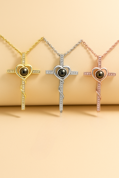 COLLLAR CRUZ DE LA ETERNIDAD| NOSTALISSE ™️