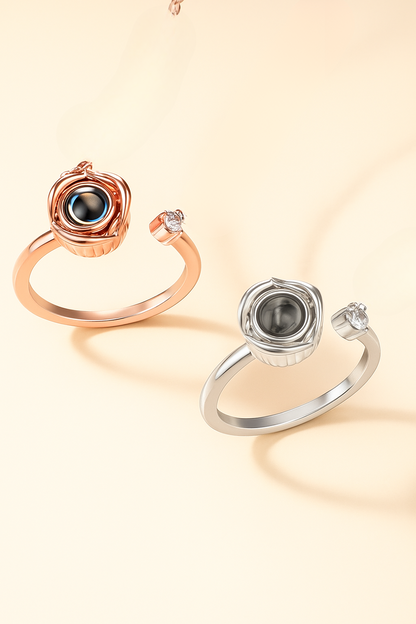 ANILLO FLOR ETERNA| NOSTALISSE ™️